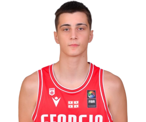 Giorgi Tsagareishvili basketball player - F