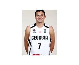 Giorgi Turdziladze basketball player - PF