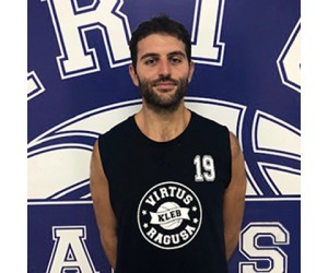 Giorgio Canzonieri basketball player - SF