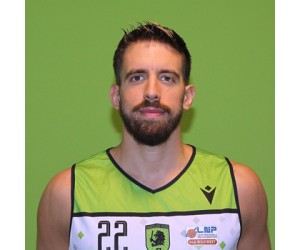 Giorgio Sgobba basketball player - PF