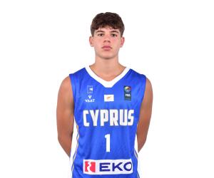Giorgos Adamos Solomou basketball player
