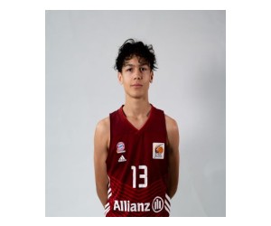 Giuliano Aufiero basketball player photo 1