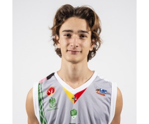 Giuliano Biondo basketball player - PG/SG