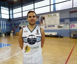Giulio Mascherpa basketball player - PG/SG