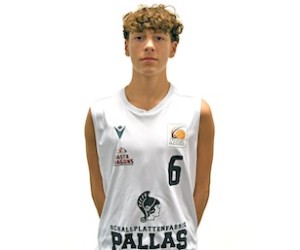 Giulio Sederino basketball player
