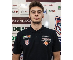 Giuseppe Di Poce basketball player - PG