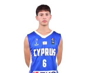 Glafkos Constantinou basketball player - F