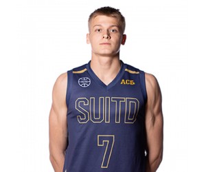 Gleb Barov basketball player - F