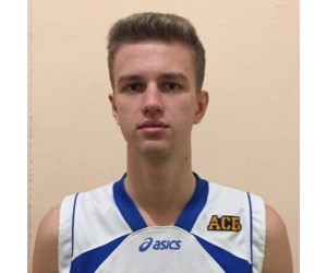 Gleb Bednyakov basketball player - G/SF