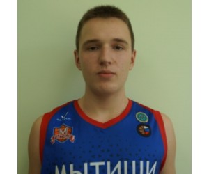 Gleb Braun basketball player - PF/G