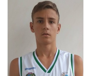 Gleb Bychkov basketball player - F