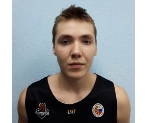 Gleb Cherentsev basketball player - PF