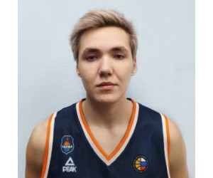 Gleb Cherentsev basketball player photo 2