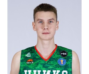 Gleb Chikhradze basketball player photo 2