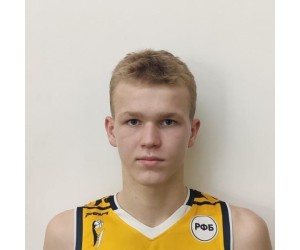 Gleb Chukanov basketball player - F