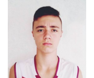 Gleb Danilov basketball player - F