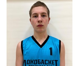 Gleb Dmitriev basketball player