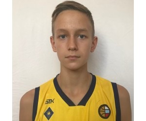 Gleb Egorov basketball player - PF
