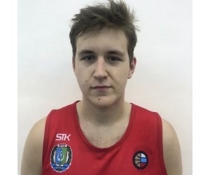 Gleb Evgrafov basketball player - PF