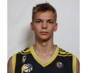 Gleb Frolov basketball player - F