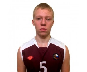 Gleb Ganin basketball player - SG/G