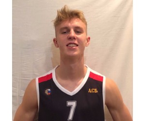Gleb Gilin basketball player - F