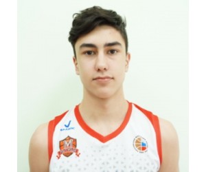 Gleb Glushko basketball player - SF/PF