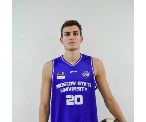 Gleb Guchetl basketball player photo 3