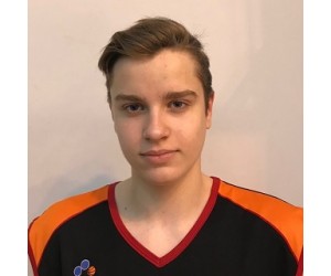Gleb Holodov basketball player - F