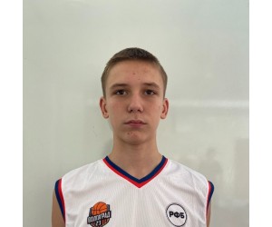 Gleb Inyukhin basketball player - F