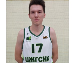 Gleb Kalinin basketball player - F
