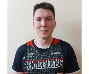 Gleb Kalinin basketball player photo 2
