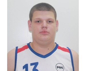 Gleb Kruchinin basketball player photo 1