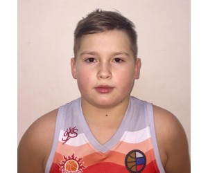 Gleb Krutikov basketball player - PG