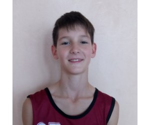Gleb Kudravcev basketball player - PF
