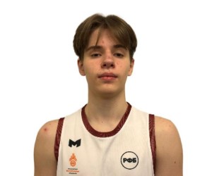 Gleb Lapshin basketball player - F