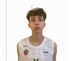Gleb Lopatin basketball player photo 2