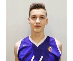 Gleb Lucshan basketball player - PF