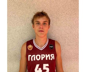 Gleb Lysenko basketball player - PF