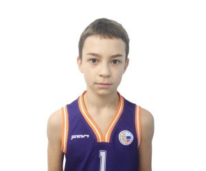 Gleb Oborin basketball player photo 1