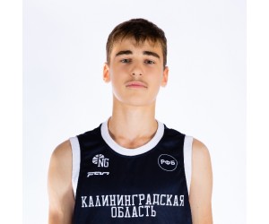 Gleb Pavlov basketball player - F