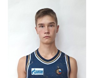 Gleb Pletnev basketball player - F