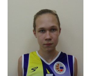 Gleb Saklakov basketball player - G/F