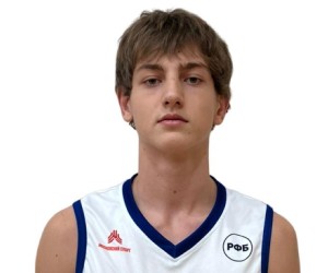 Gleb Sharkov basketball player - F