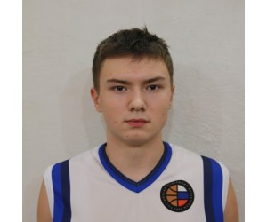 Gleb Shemetov basketball player - F