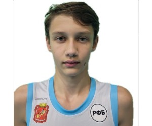 Gleb Shumilin basketball player - F