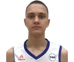 Gleb Sidyakin basketball player - PF