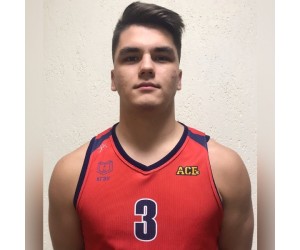 Gleb Smolentsev basketball player - SF/F