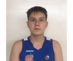 Gleb Strelnikov basketball player - C