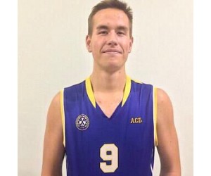 Gleb Usoltcev basketball player - C